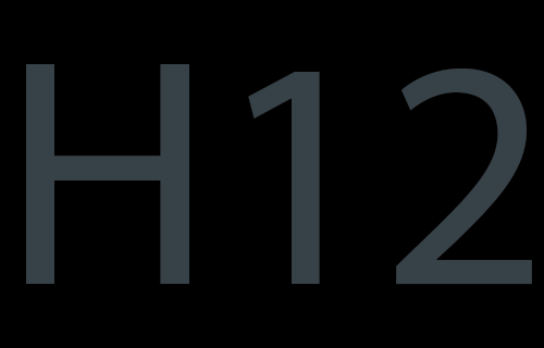 H12 Dedicated